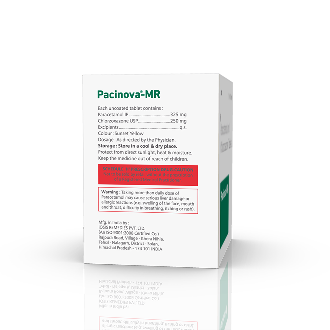 Pacinova-MR 250 mg Tablets - Image 5