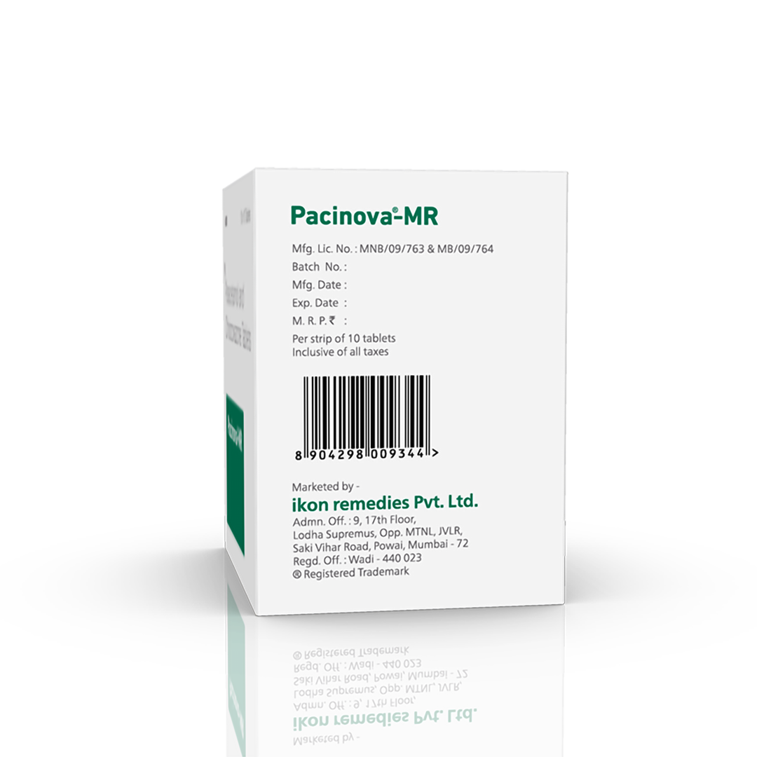 Pacinova-MR 250 mg Tablets - Image 4