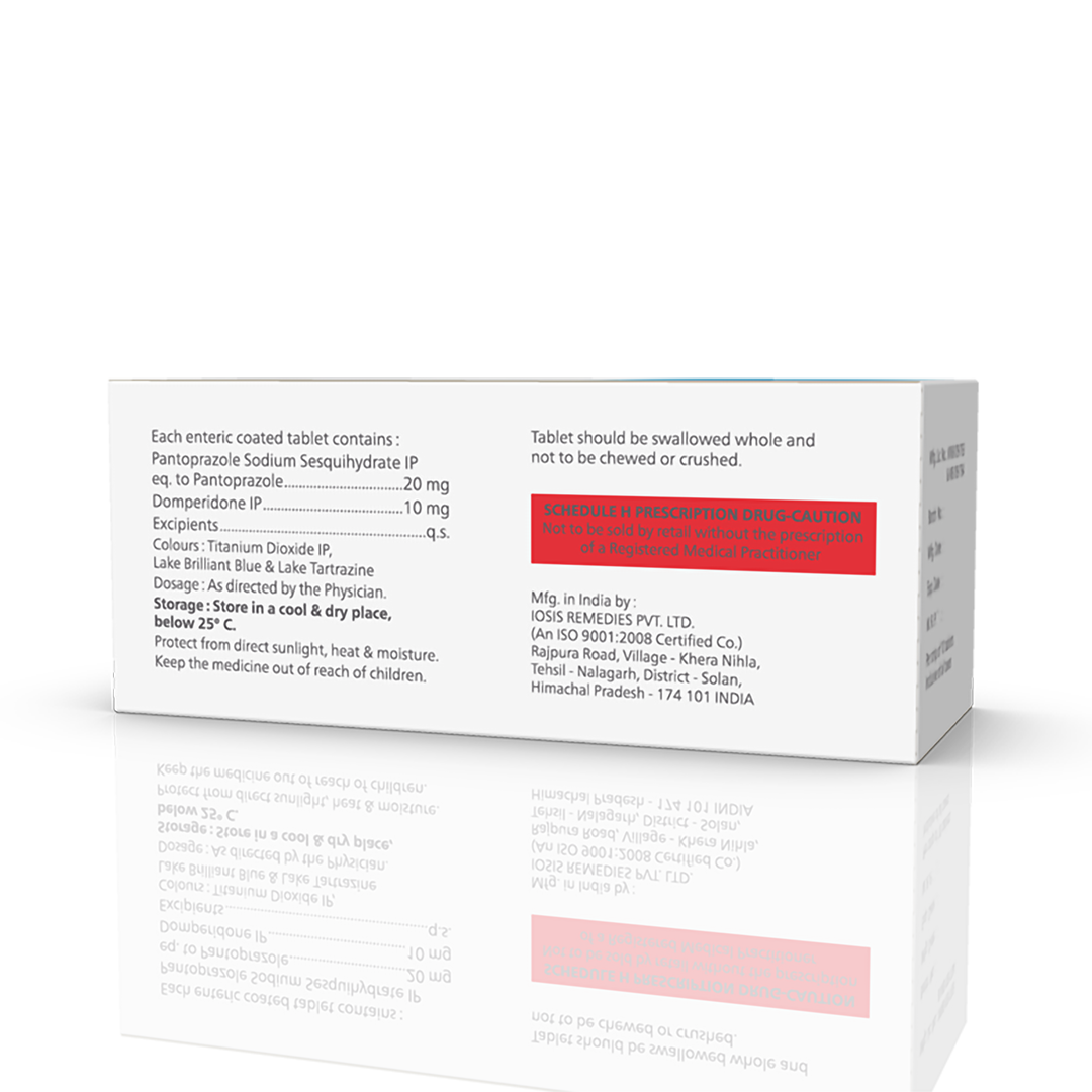Pantiac-DM 20 Tablets - Image 5