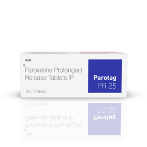 Parotag-PR 25 mg Tablets