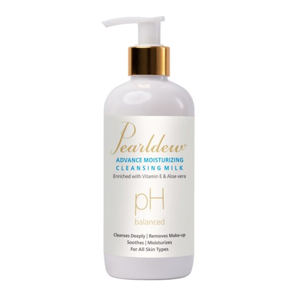 Pearldew Advance Moisturizing Cleansing Milk - Ikon Remedies