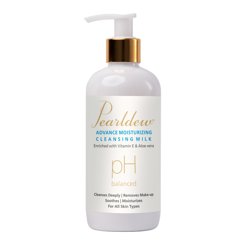 Pearldew Advance Moisturizing Cleansing Milk