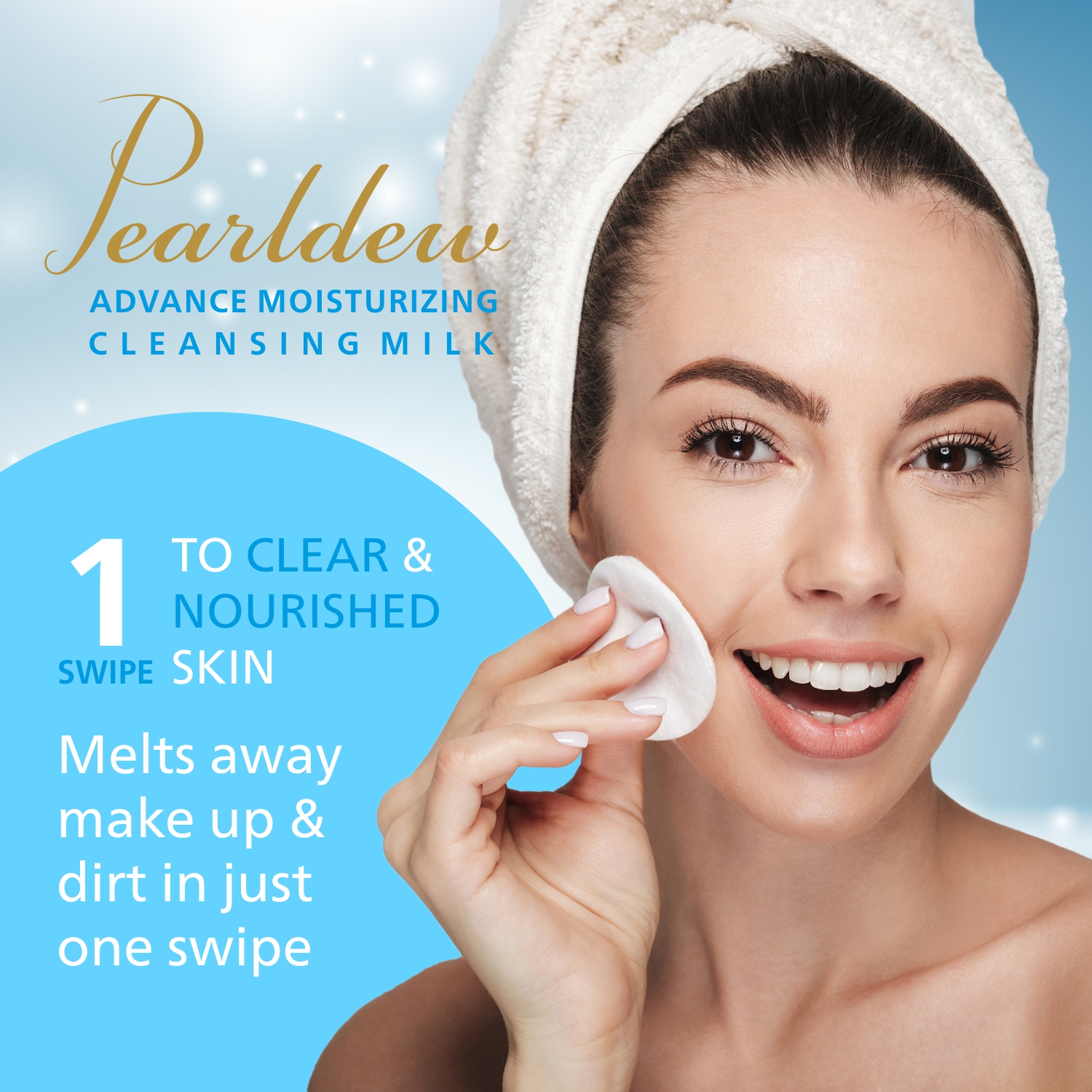 Pearldew Advance Moisturizing Cleansing Milk - Image 4