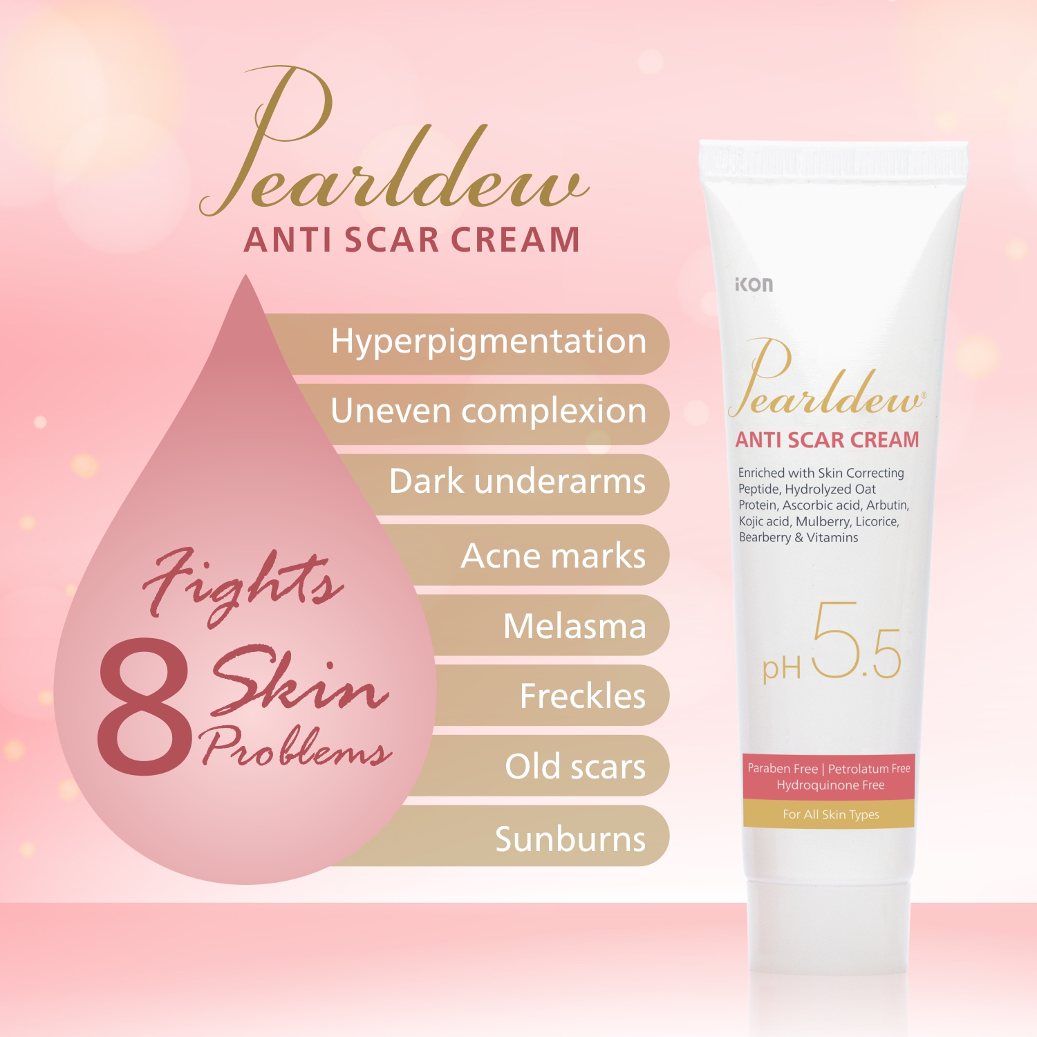 Pearldew Anti Scar Cream - Image 7