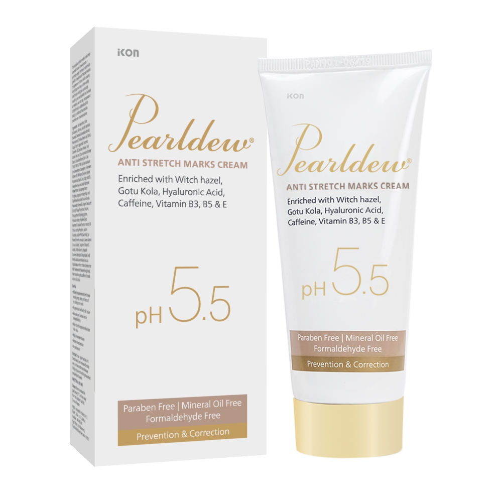 Pearldew Anti Stretch Marks Cream