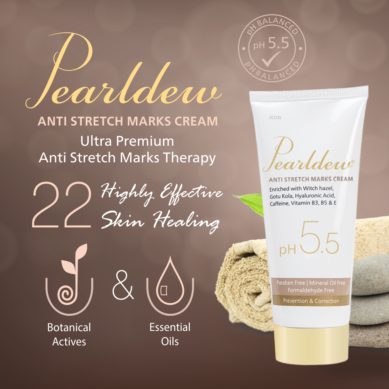 Pearldew Anti Stretch Marks Cream - Image 2