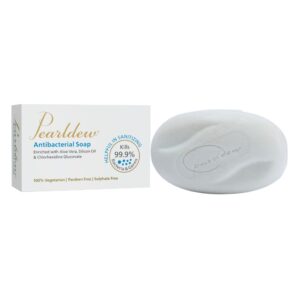 Pearldew Antibacterial Sanitizing Soap 75 g