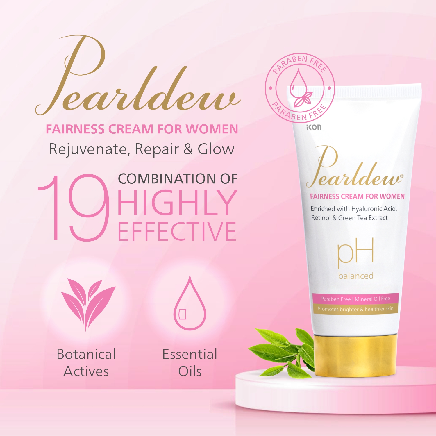 Pearldew Fairness Cream For Women - Image 2