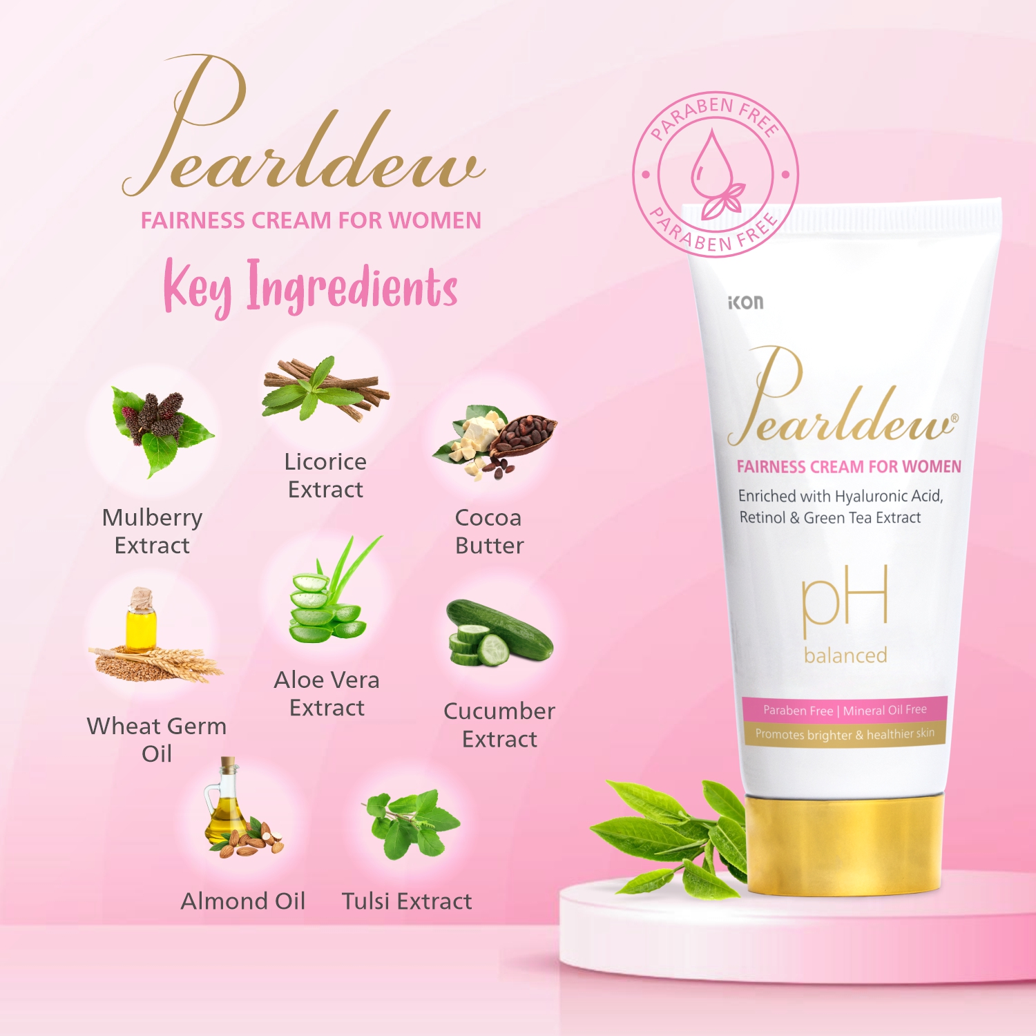 Pearldew Fairness Cream For Women - Image 3