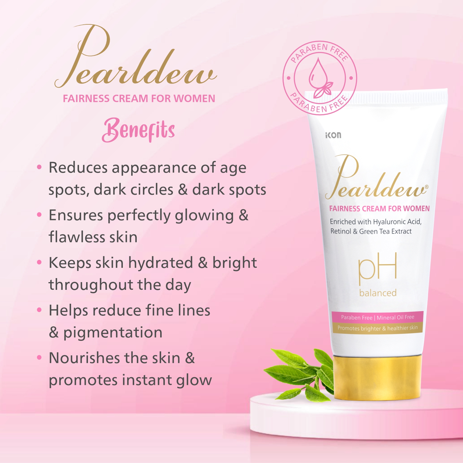 Pearldew Fairness Cream For Women - Image 4