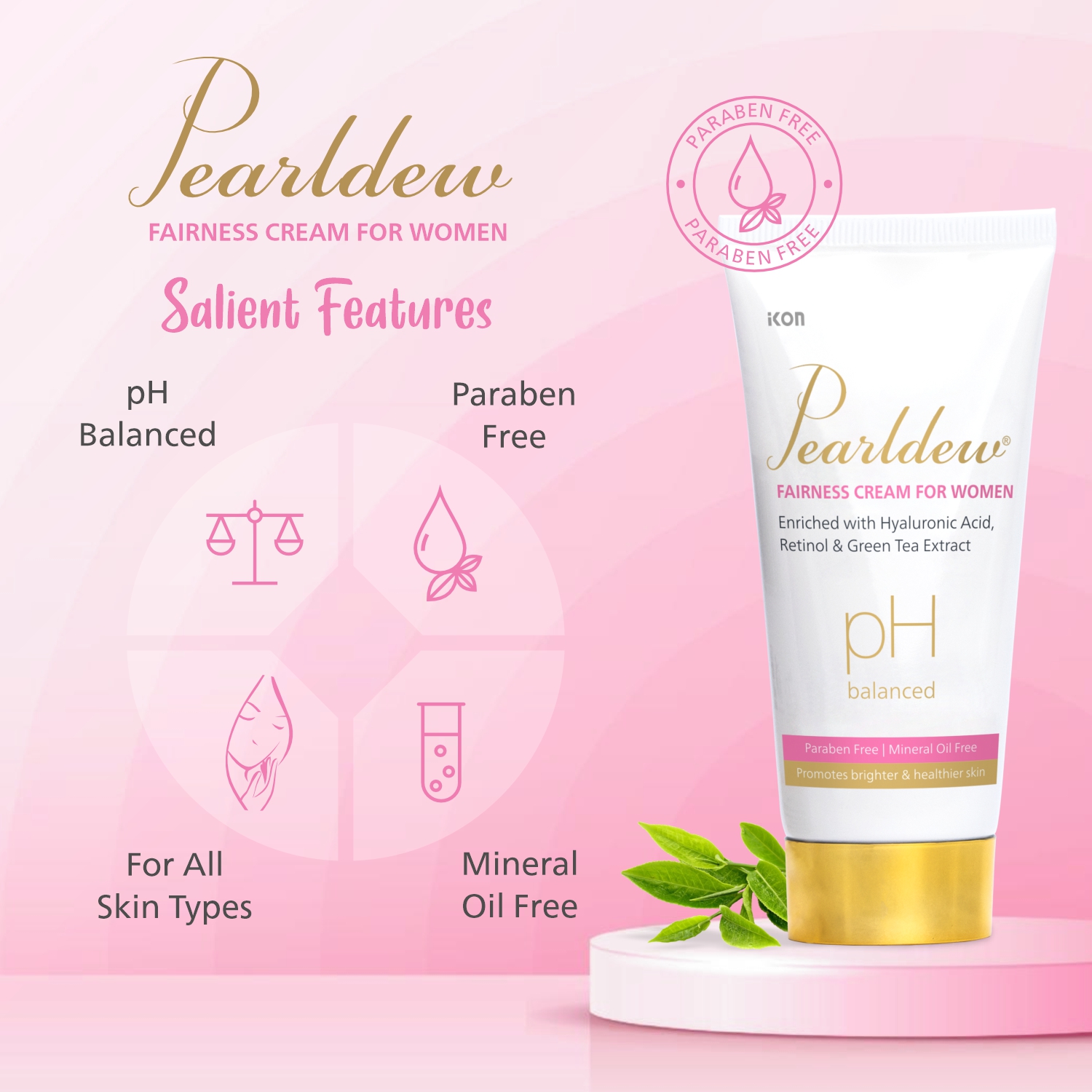 Pearldew Fairness Cream For Women - Image 5