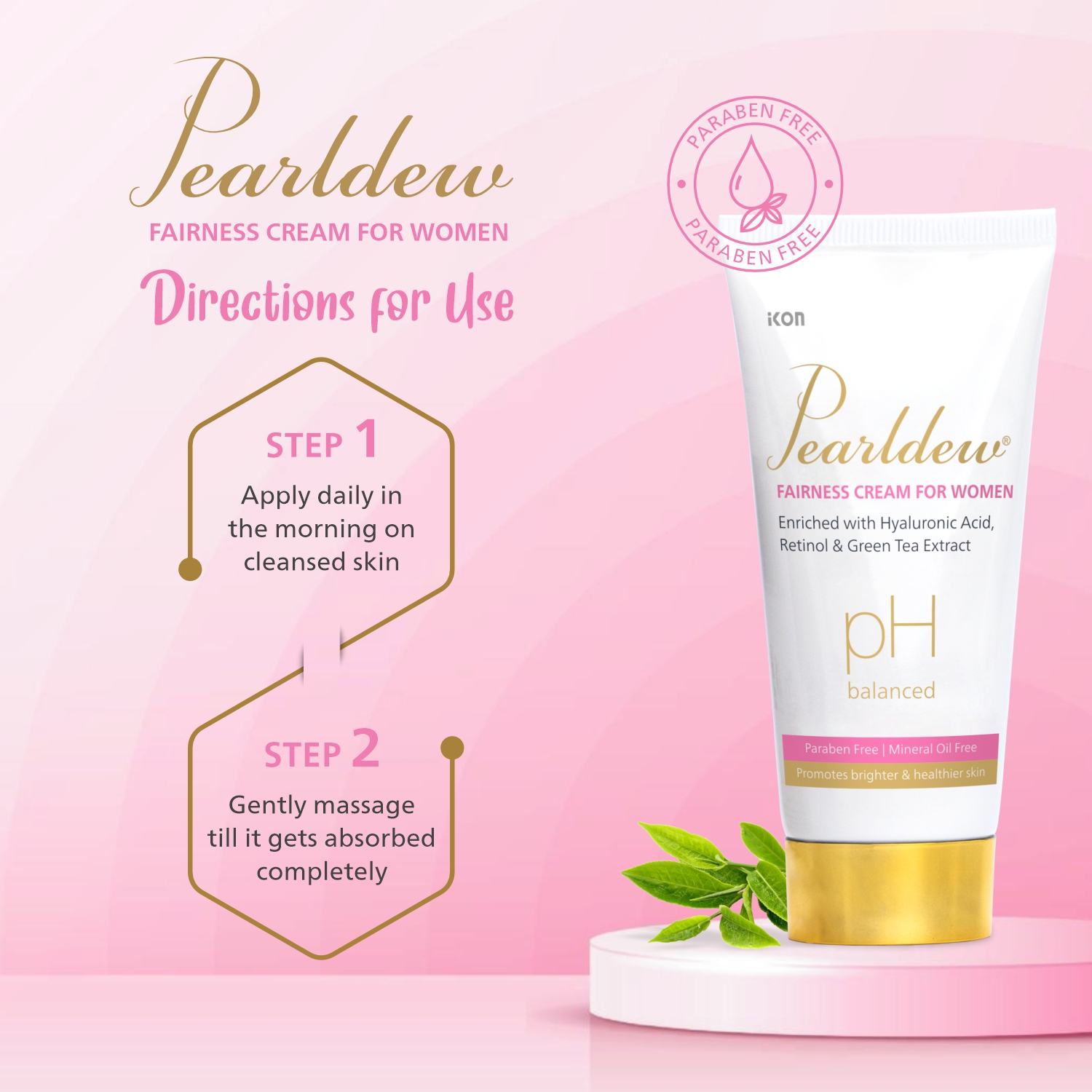 Pearldew Fairness Cream For Women - Image 6