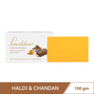 Pearldew Haldi Chandan Skin Nourishing Bar