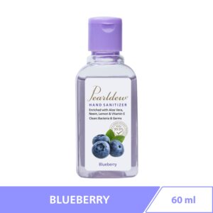 Pearldew Hand Sanitizer (Gel) Blueberry 60 ml