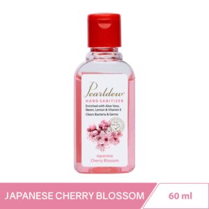 Pearldew Hand Sanitizer (Gel) Japanese Cherry Blossom 60 ml