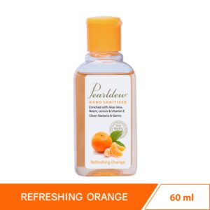 Pearldew Hand Sanitizer (Gel) Refreshing Orange 60 ml