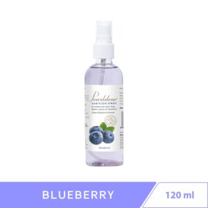 Pearldew Hand Sanitizer (Spray) Blueberry 120 ml