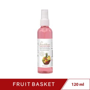 Pearldew Hand Sanitizer (Spray) Fruit Basket 120 ml