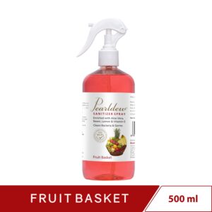Pearldew Hand Sanitizer (Spray) Fruit Basket 500 ml