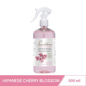 Pearldew Hand Sanitizer (Spray) Japanese Cherry Blossom 500 ml