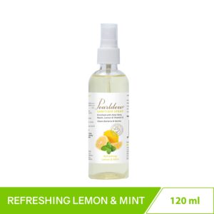 Pearldew Hand Sanitizer (Spray) Refreshing Lemon & Mint 120 ml
