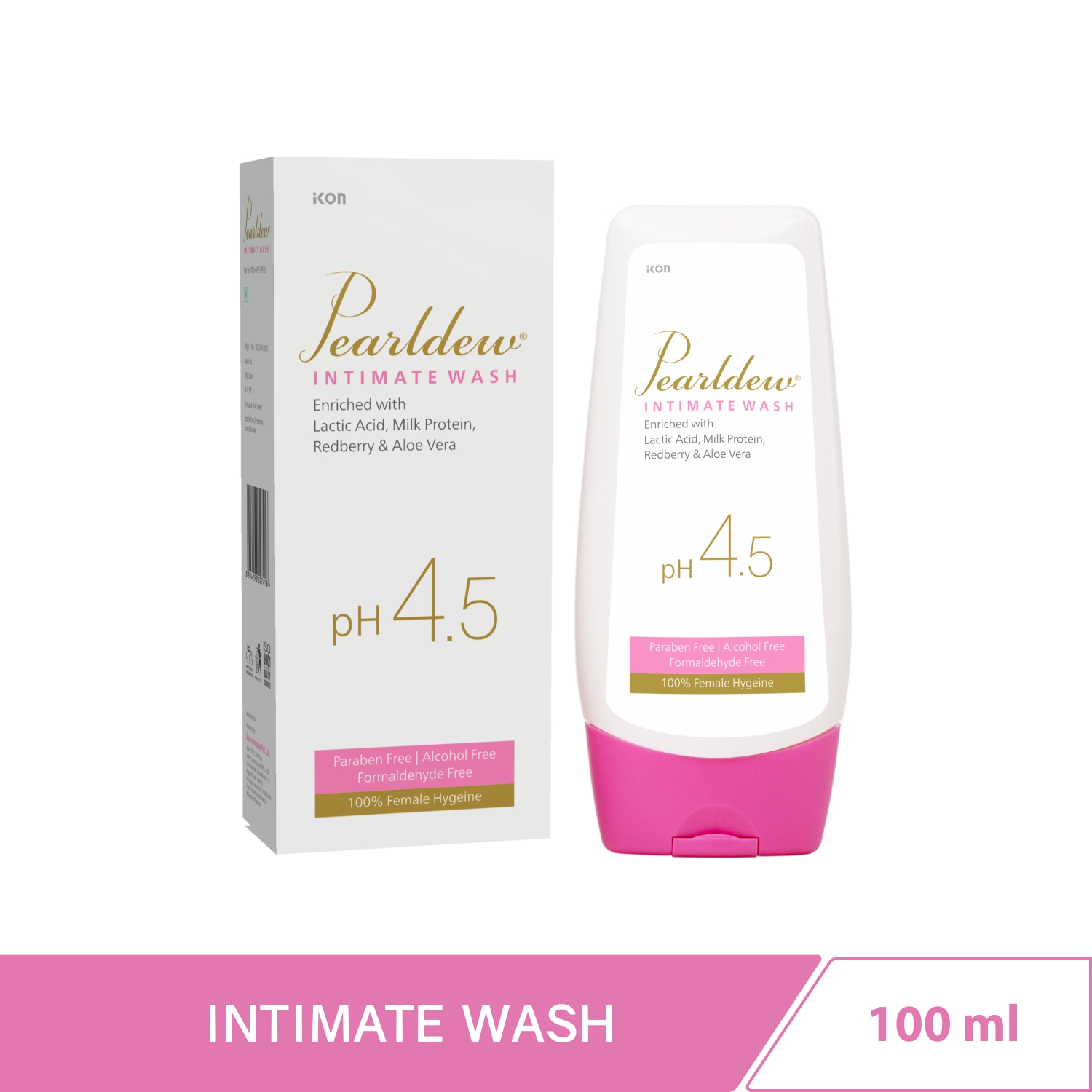 Pearldew Intimate Wash