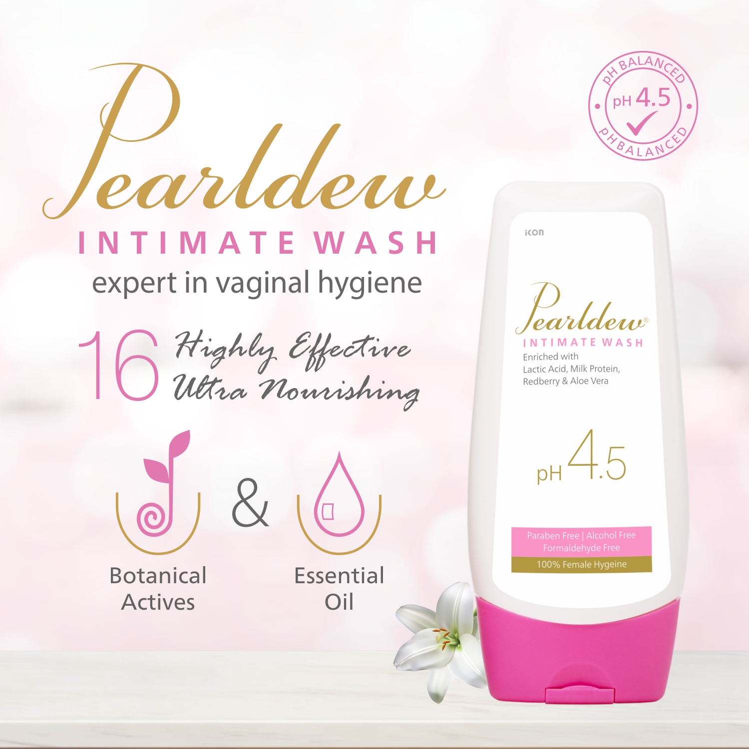 Pearldew Intimate Wash - Image 2