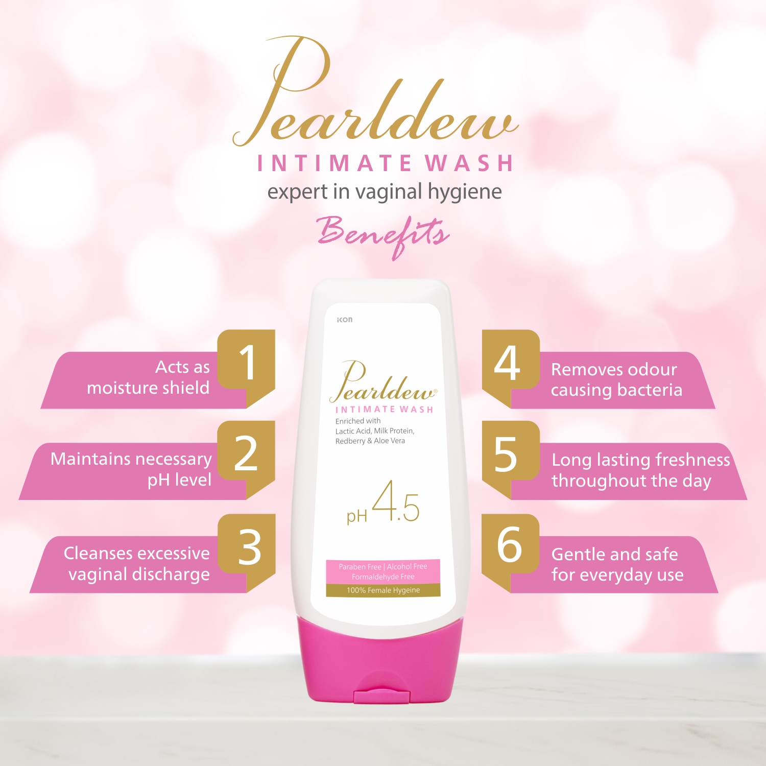 Pearldew Intimate Wash - Image 4