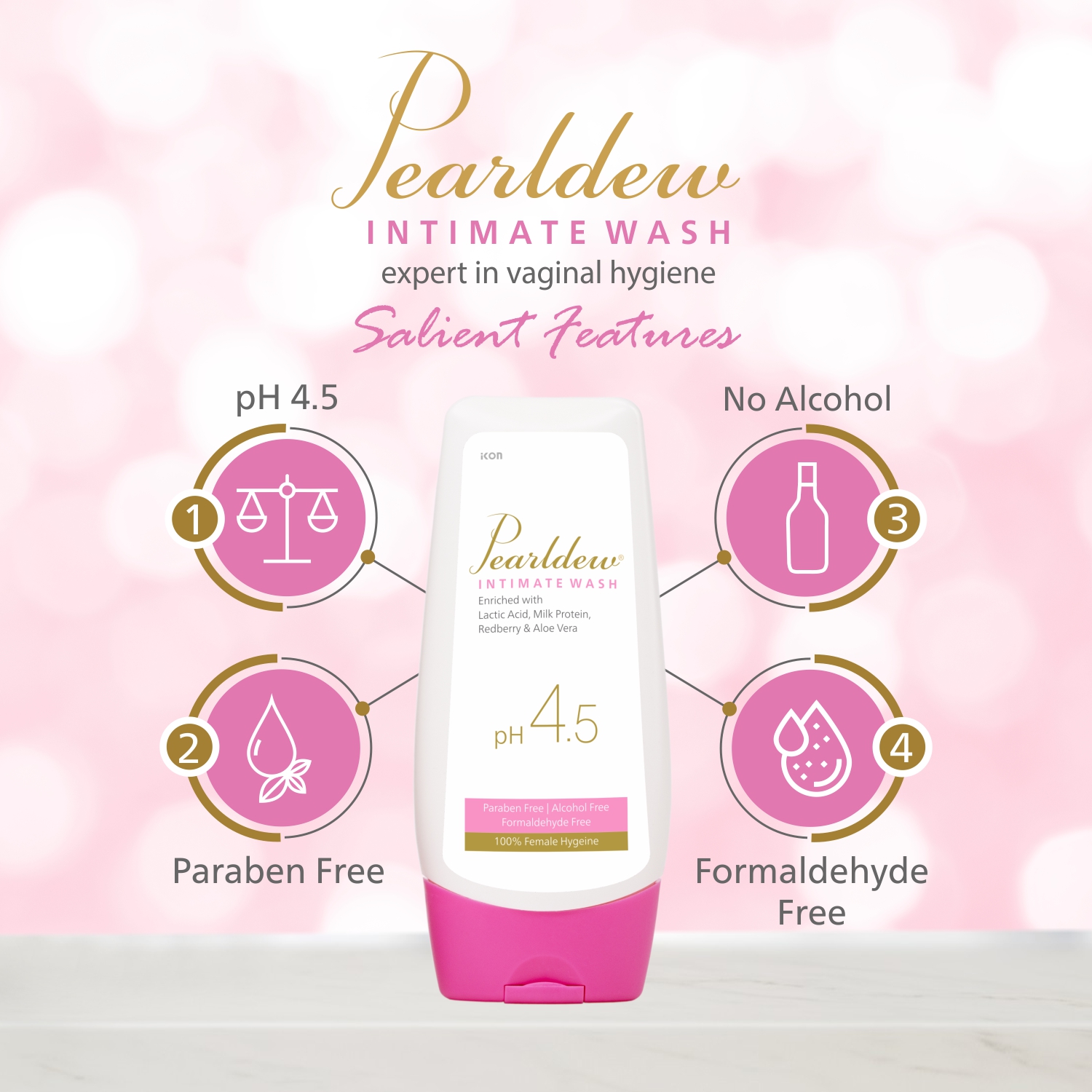 Pearldew Intimate Wash - Image 5