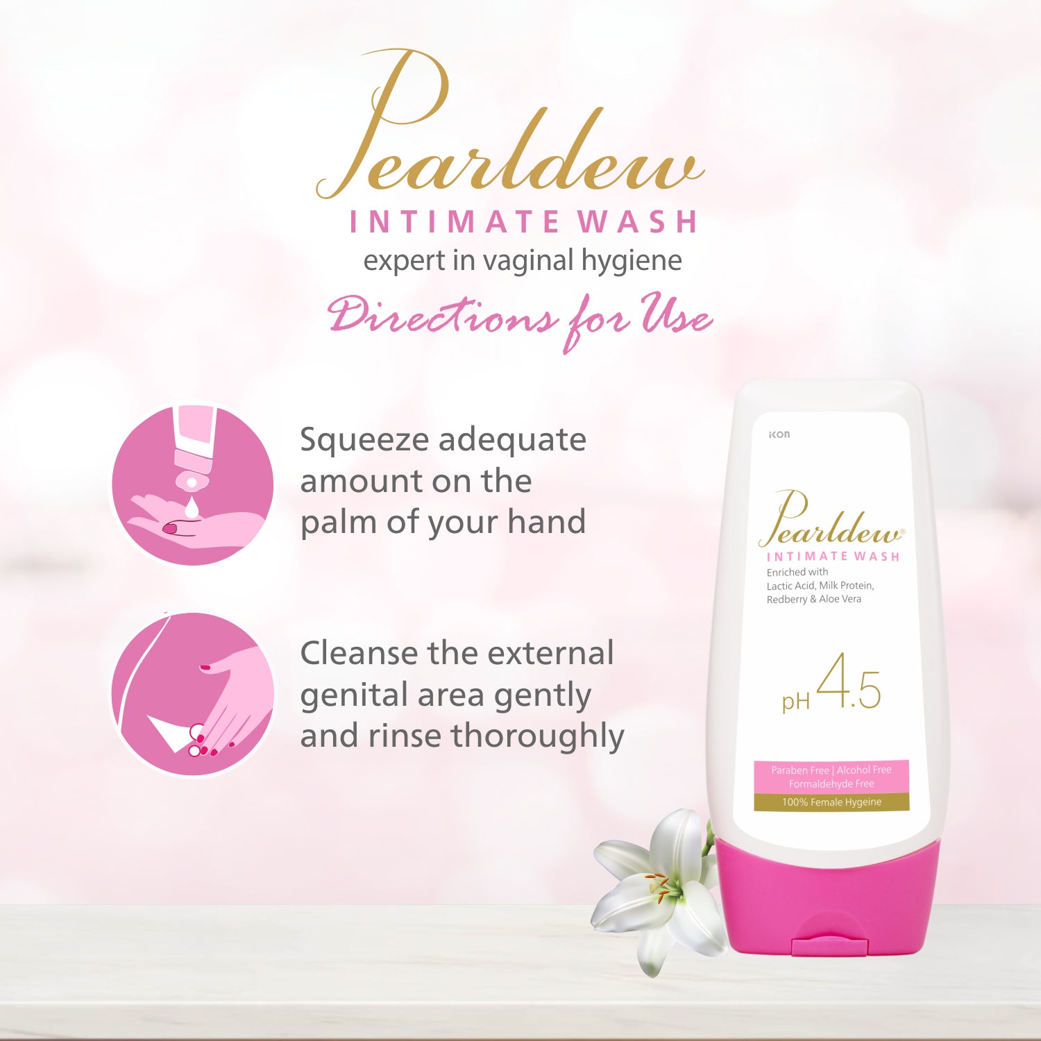 Pearldew Intimate Wash - Image 6