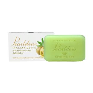 Pearldew Italian Olive Bathing Bar