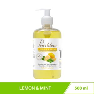 Pearldew Lemon & Mint Detoxifying Hand Wash