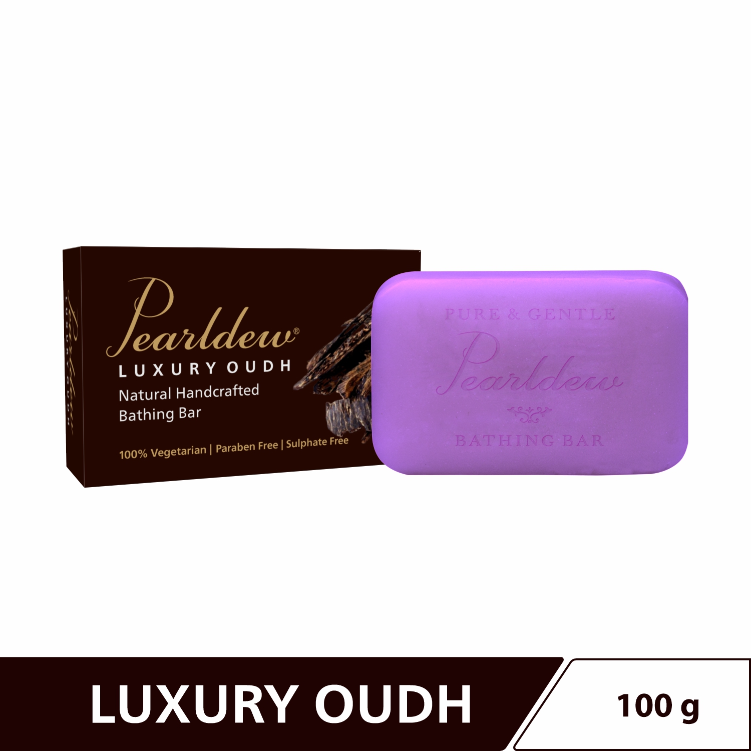 Pearldew Luxury Oudh Bathing Bar