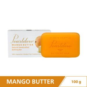 Pearldew Mango Butter Bathing Bar