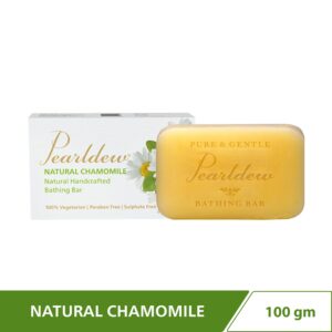 Pearldew Natural Chamomile Bathing Bar