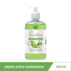Pearldew Natural Green Apple Deep Cleansing Hand Wash