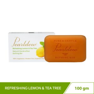Pearldew Refreshing Lemon & Tea Tree Bathing Bar