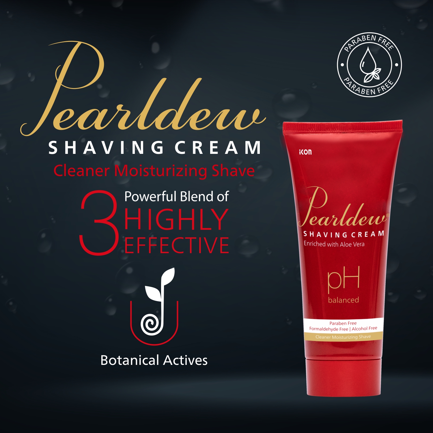 Pearldew Shaving Cream - Image 2