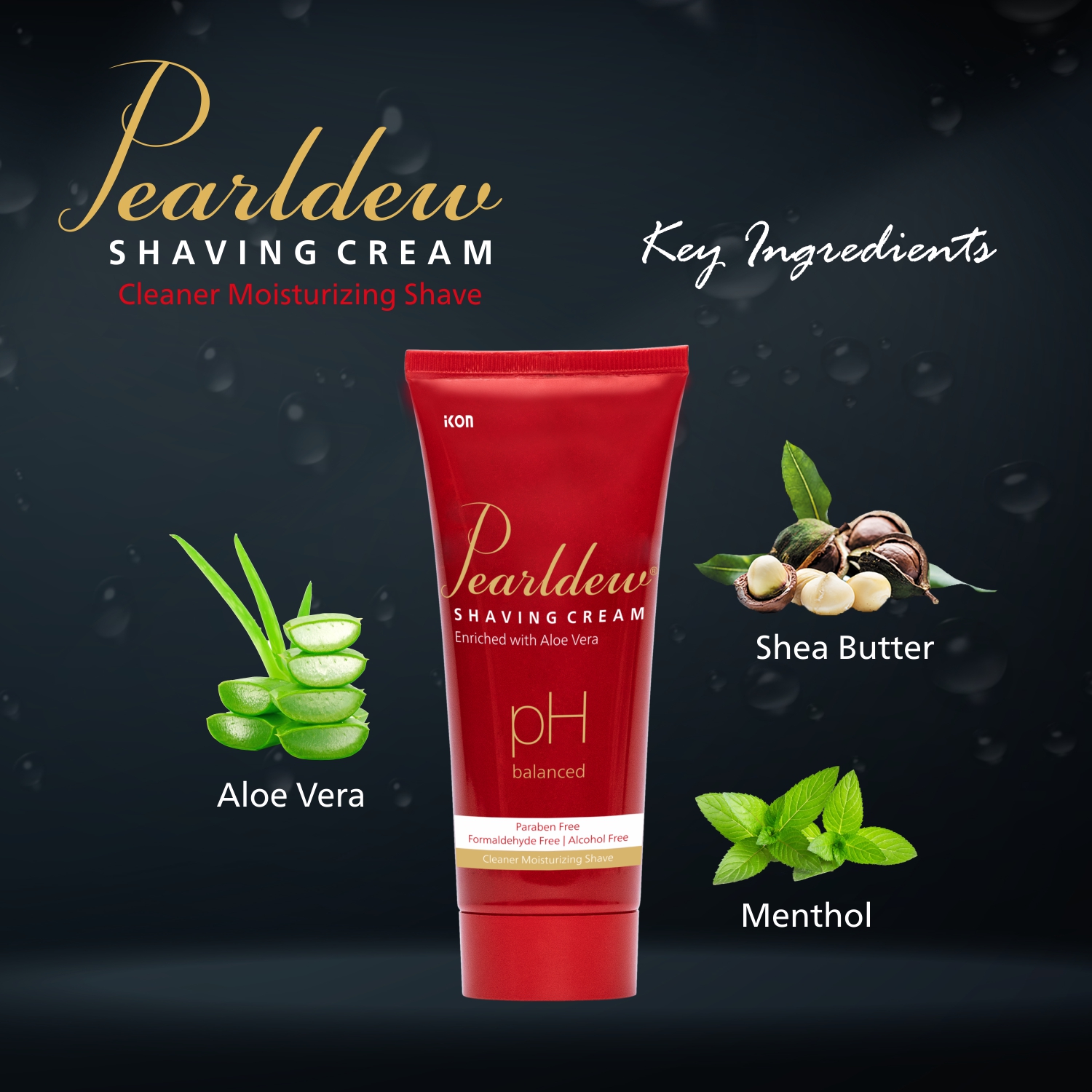 Pearldew Shaving Cream - Image 3