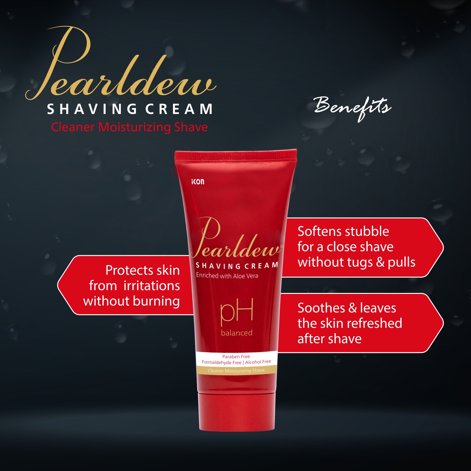 Pearldew Shaving Cream - Image 4