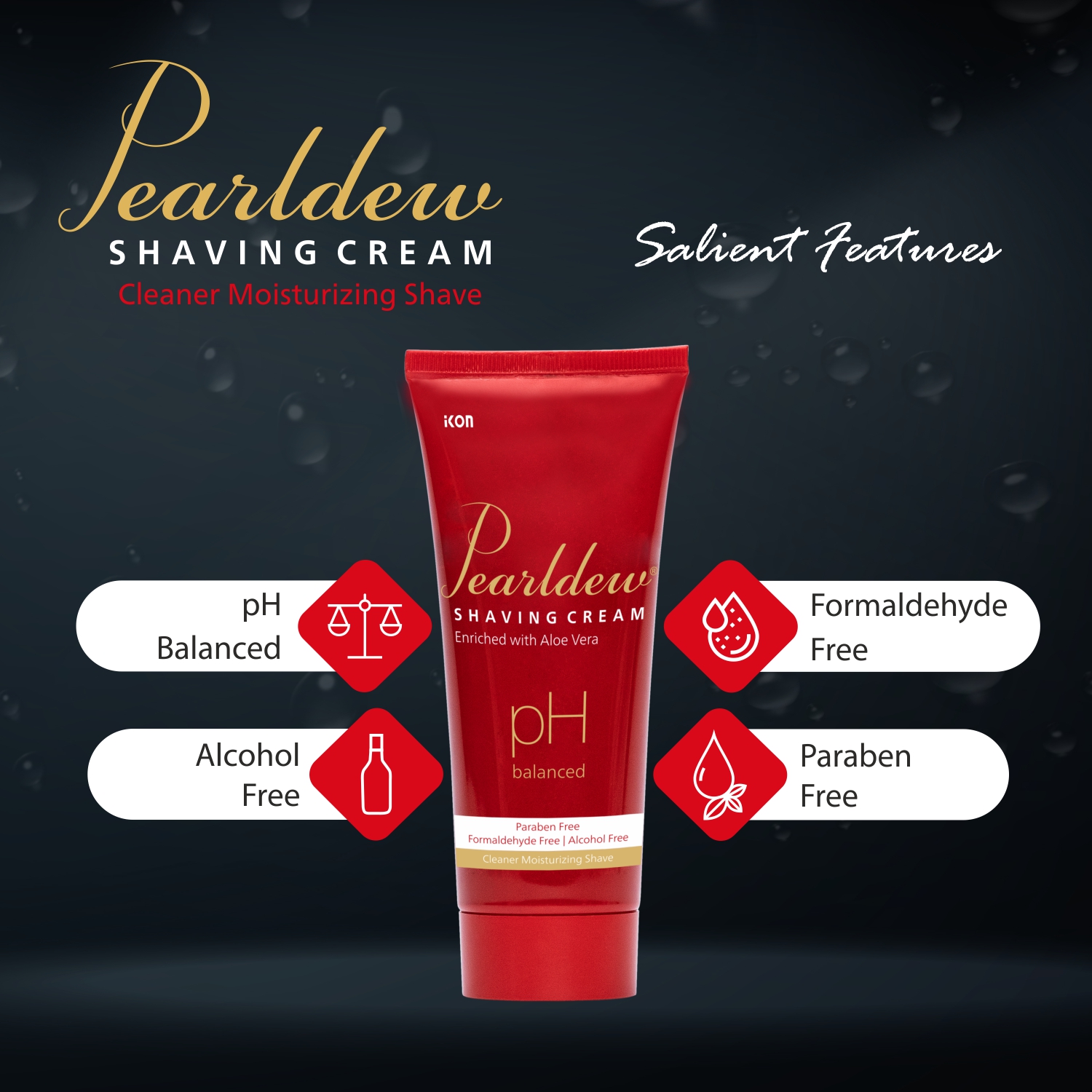 Pearldew Shaving Cream - Image 5