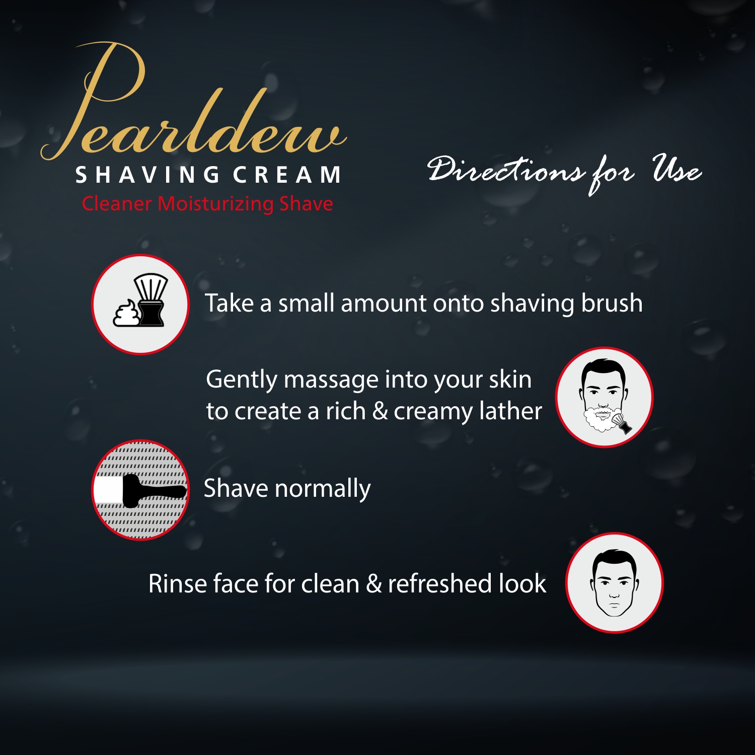 Pearldew Shaving Cream - Image 6