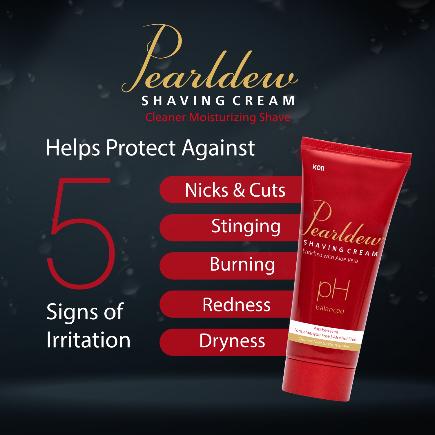 Pearldew Shaving Cream - Image 7