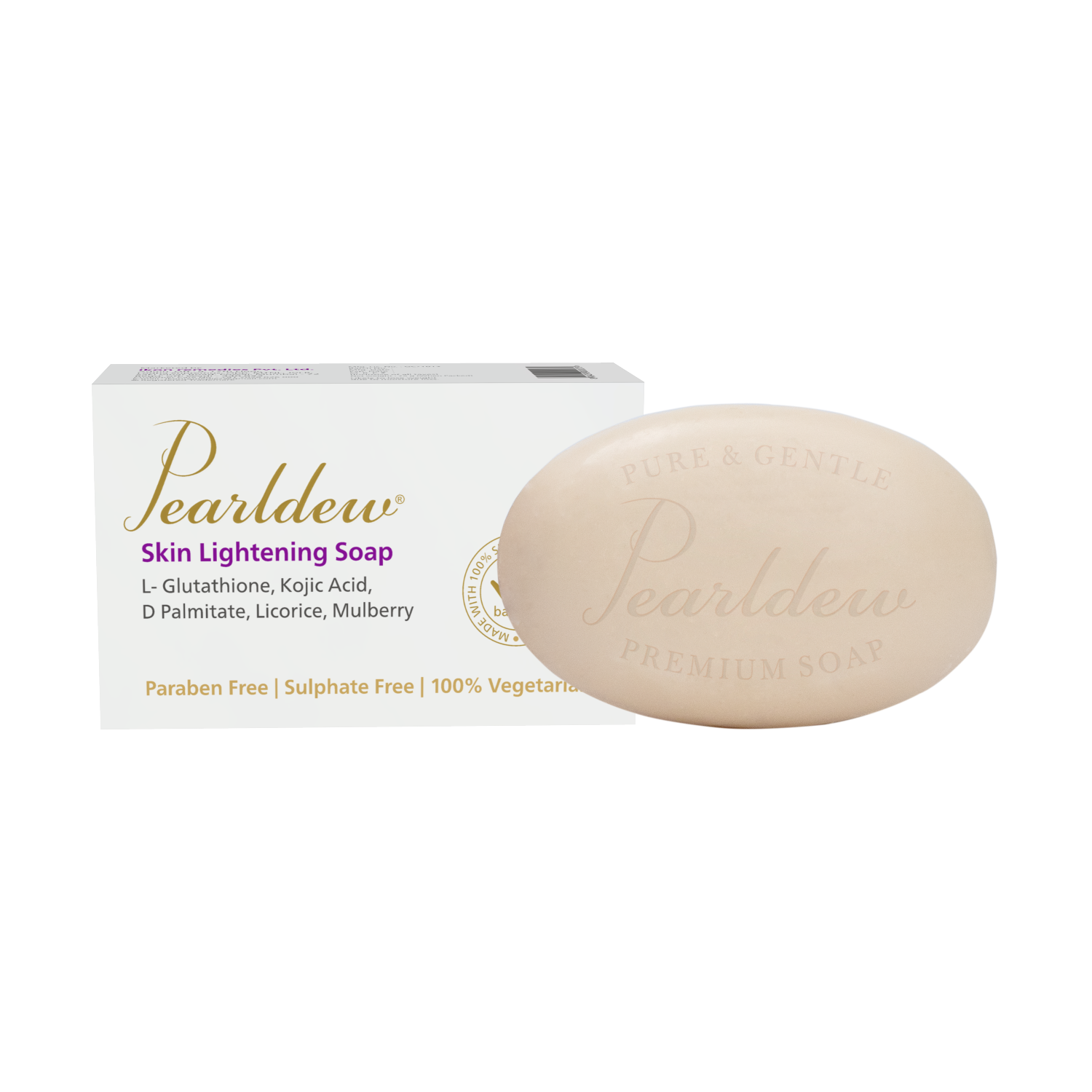 Pearldew Skin Lightening Soap