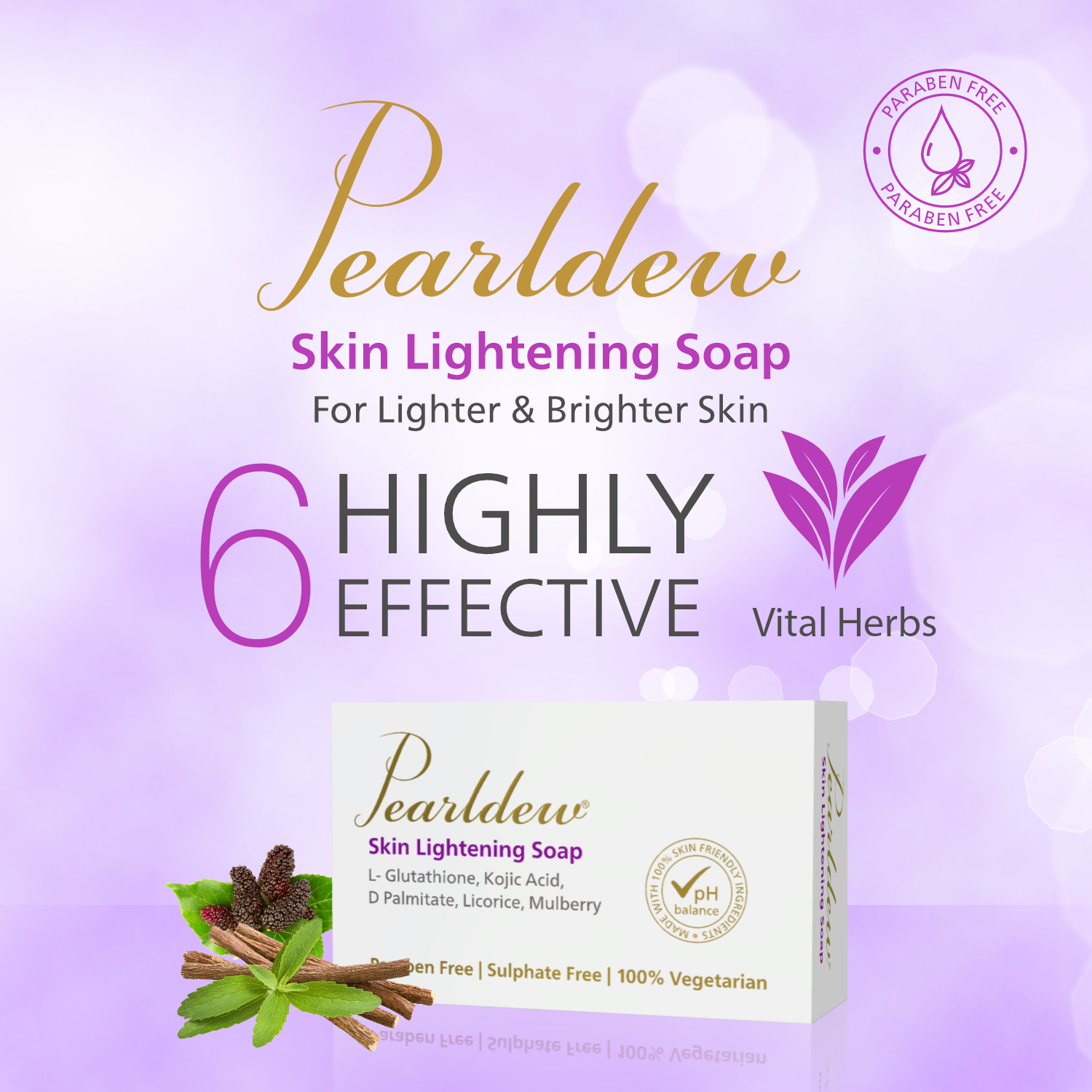 Pearldew Skin Lightening Soap - Image 2