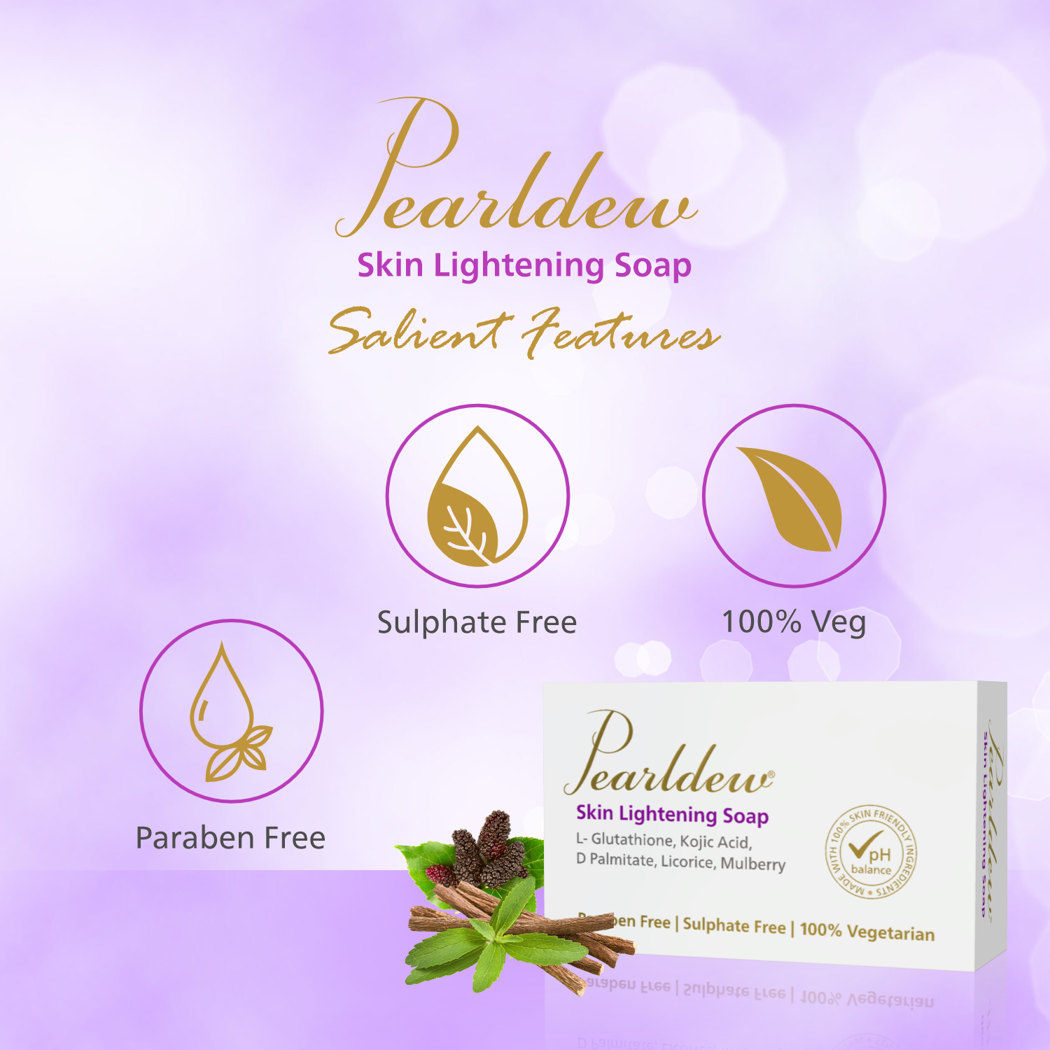 Pearldew Skin Lightening Soap - Image 5