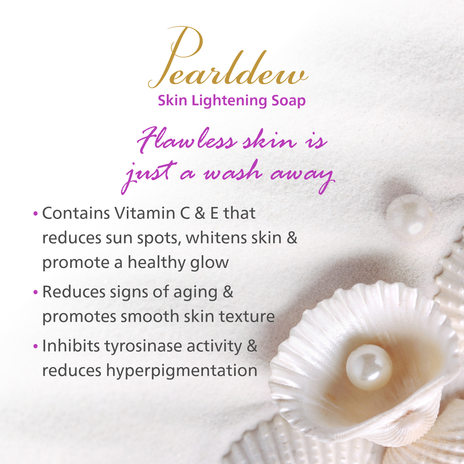Pearldew Skin Lightening Soap - Image 6
