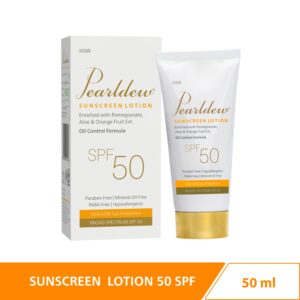 Pearldew Sunscreen Lotion (SPF 50)