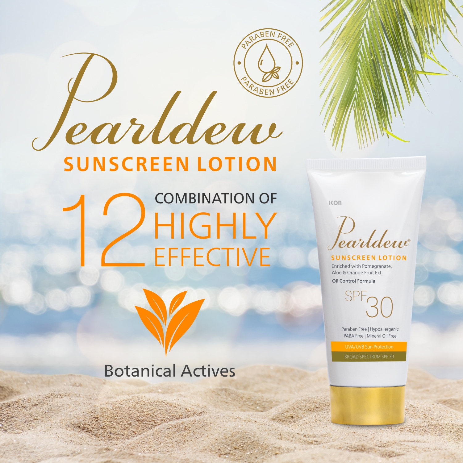 Pearldew Sunscreen Lotion (SPF 30) - Image 2