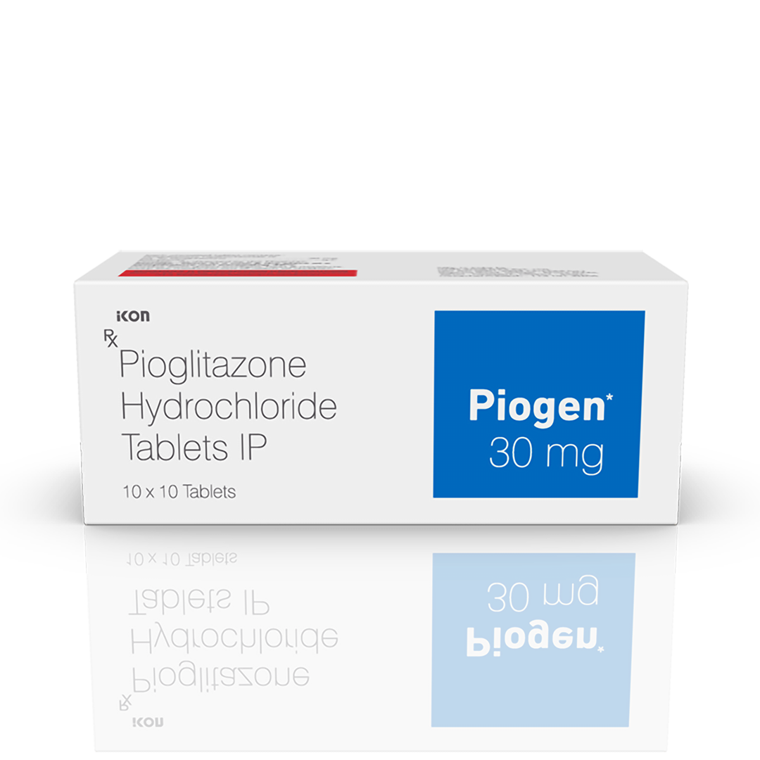 Piogen 30 mg Tablets